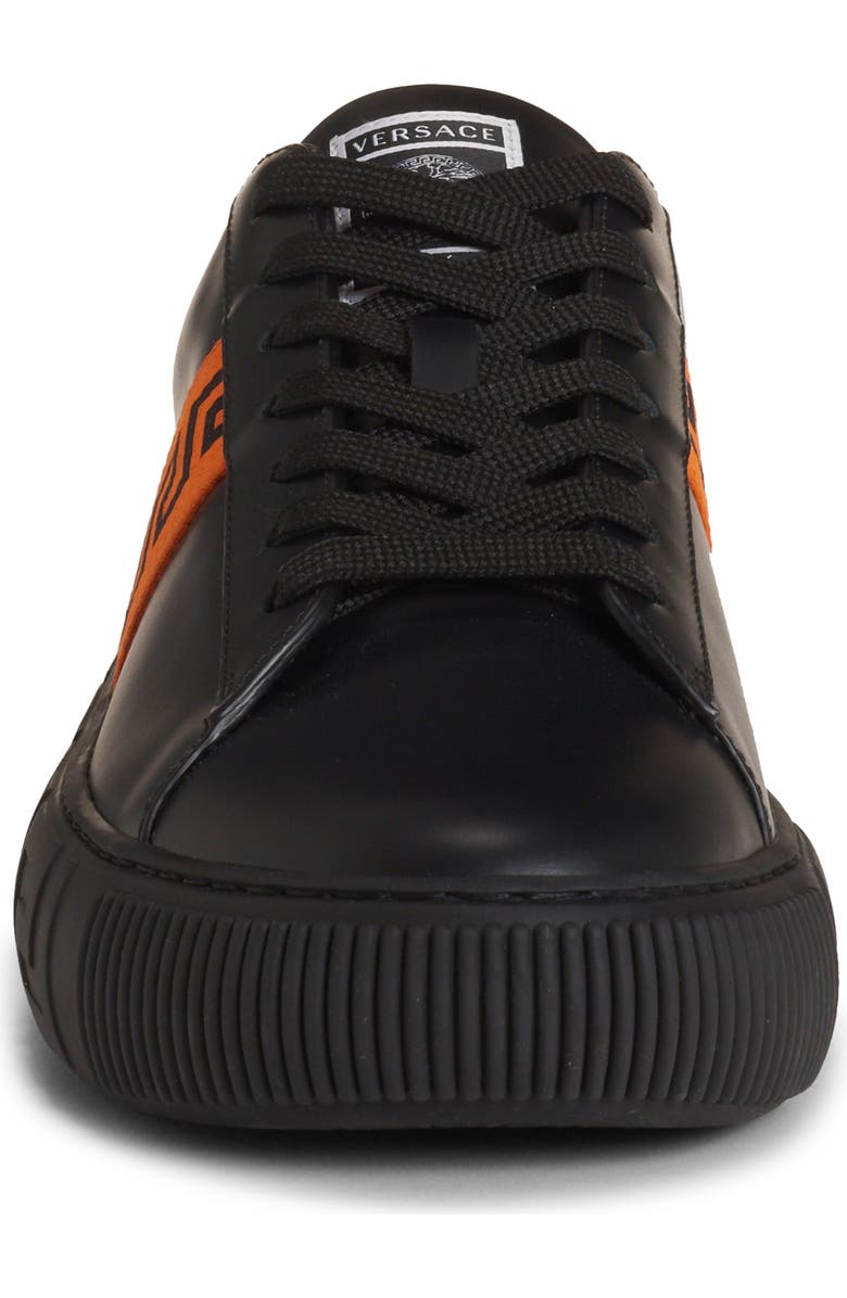 Versace Greca Low Top Sneaker, Alternate, color,