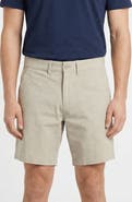 BURNSIDE Hybrid Stretch Shorts