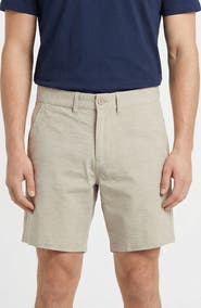 BURNSIDE Hybrid Stretch Shorts
