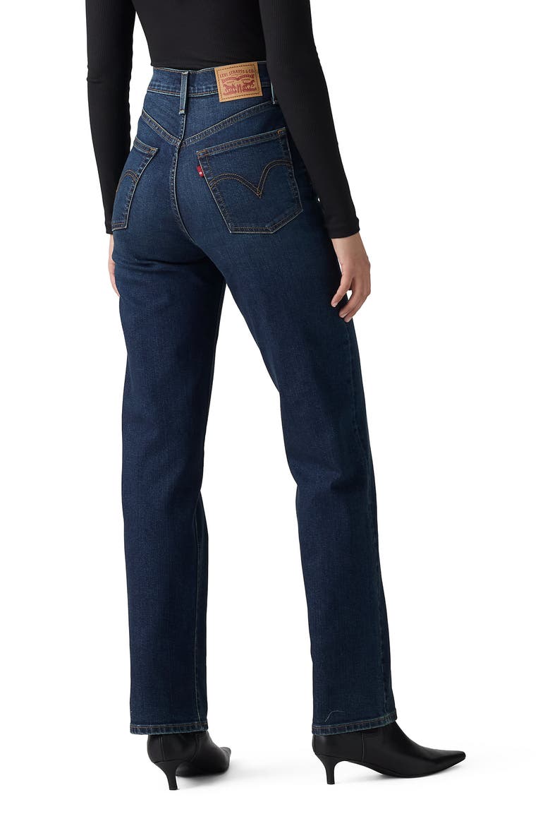 Ribcage Full Length Jeans, Alternate, color, GET ORGANIZED
