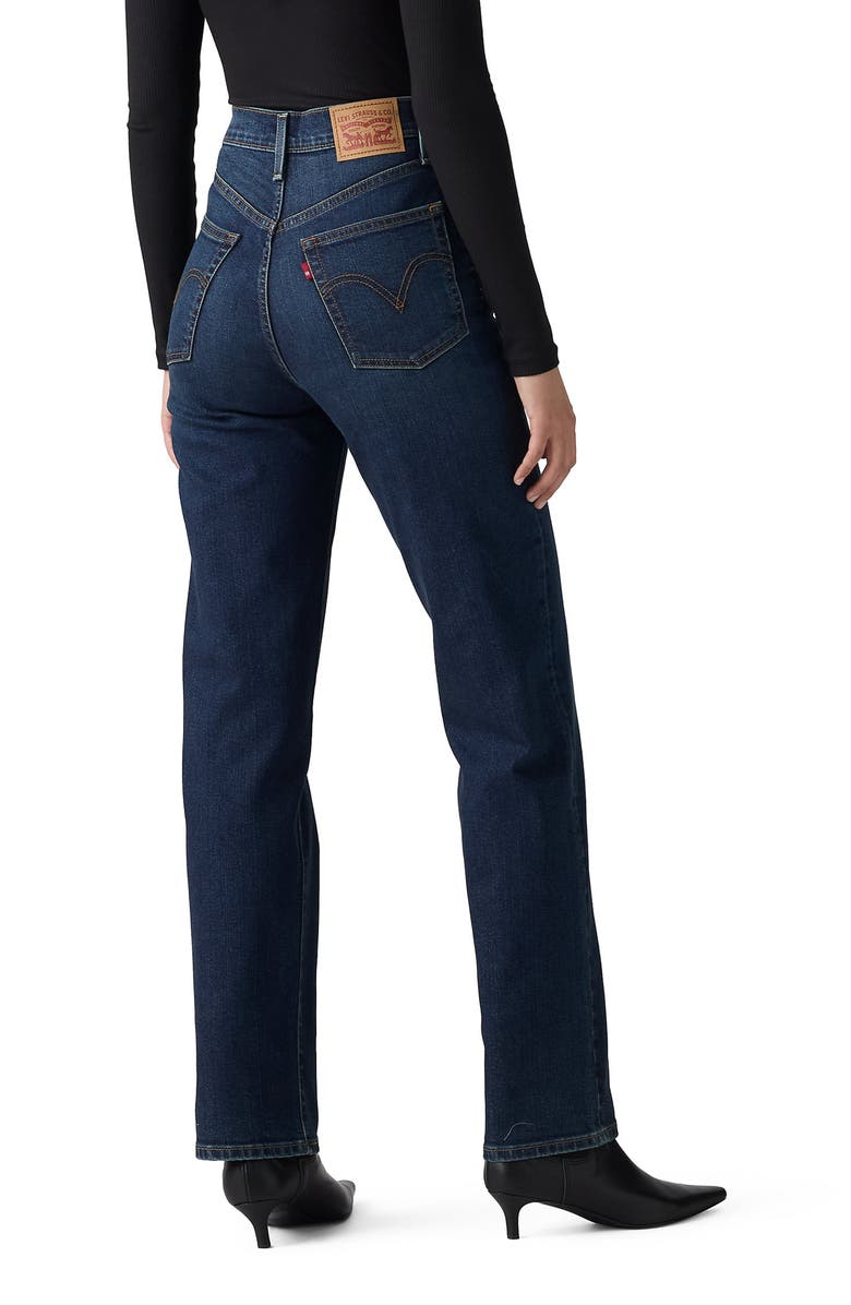 Levi's<sup>®</sup> Ribcage Full Length Jeans, Alternate, color, Get Organized