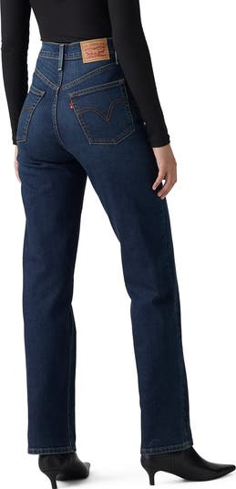 Ribcage Full Length Jeans