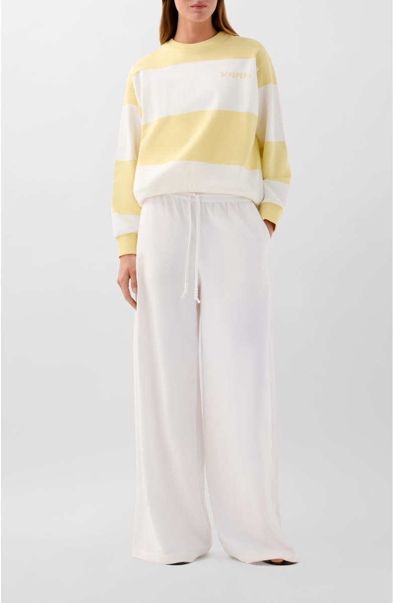 Scalpers Stripes Sweater, Alternate, color, Yellowstripes