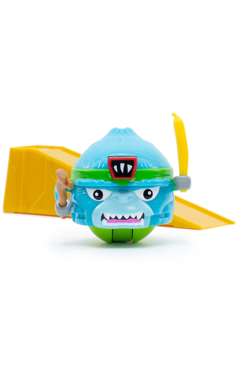 Battle Ballz Training Pack Bruiser Weapon Wielding Toy Gorilla, Main, color, Multicolored