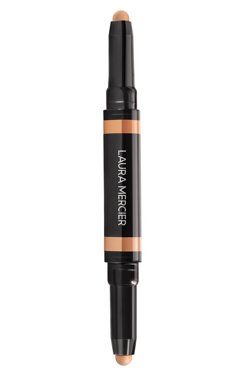 Laura Mercier Secret Camouflage Correct and Brighten Concealer Duo Stick, Main, color, 4N