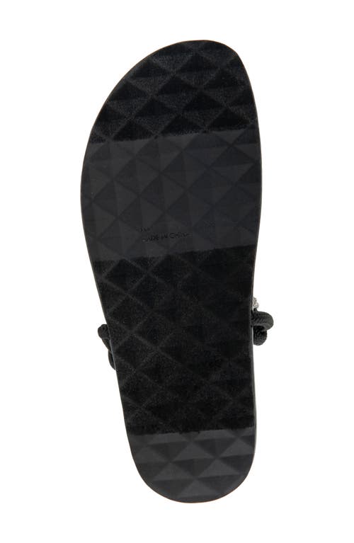 AEROSOLES AEROSOLES LEVE FLATFORM T-STRAP SANDAL 