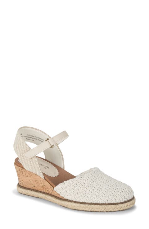 Ocean Espadrille Wedge Sandal (Women)
