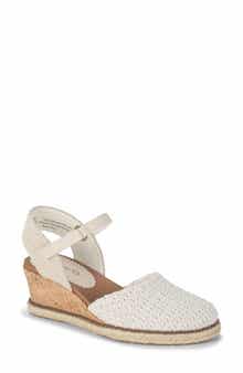 BARETRAPS Ocean Espadrille Wedge Sandal