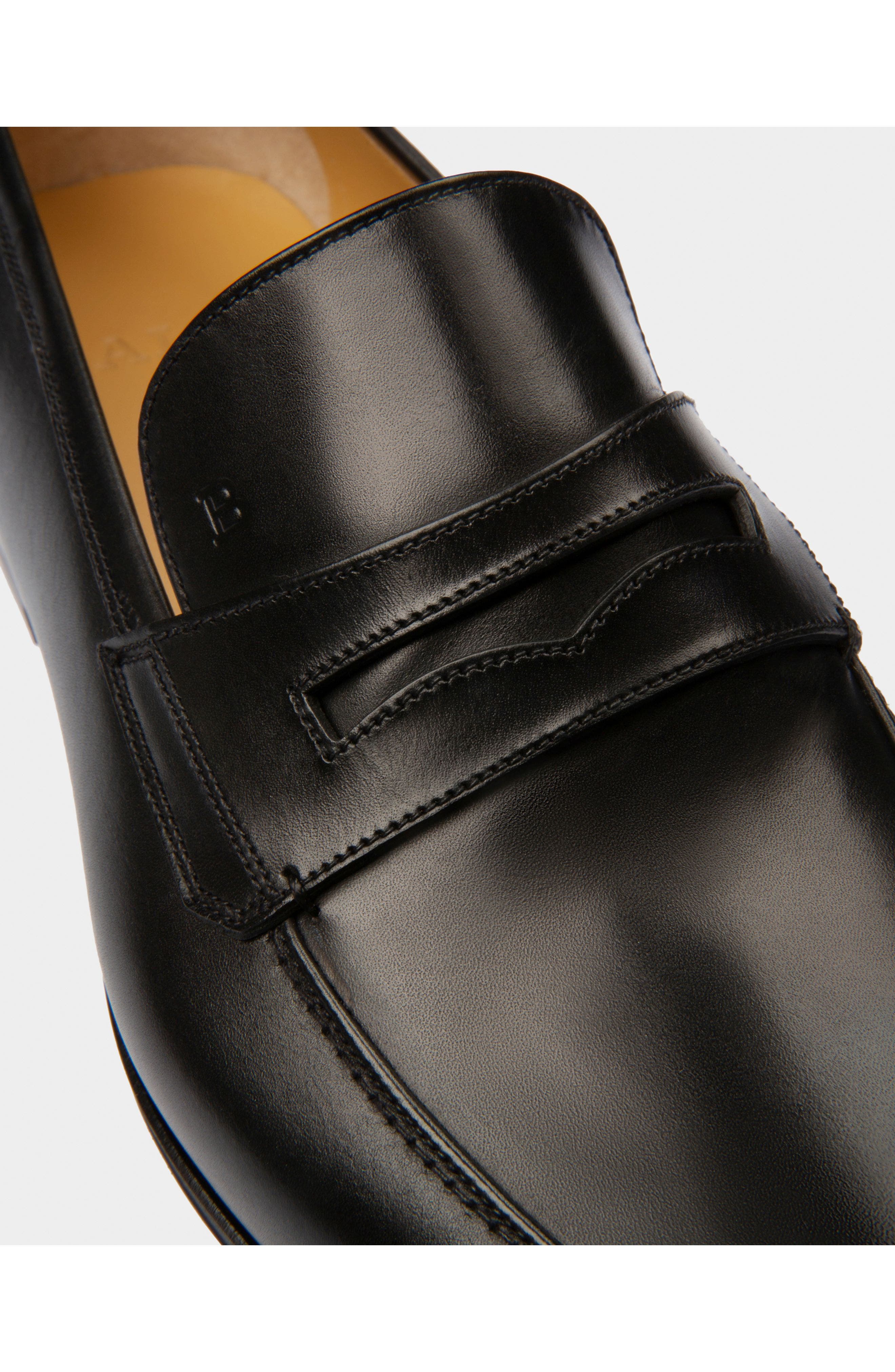 Bally Webb Leather Loafers, Alternate, color, 