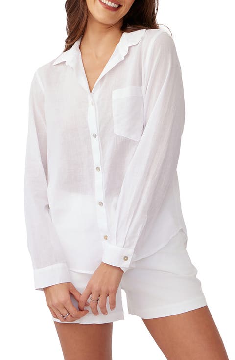 Pocket Button-Up Shirt