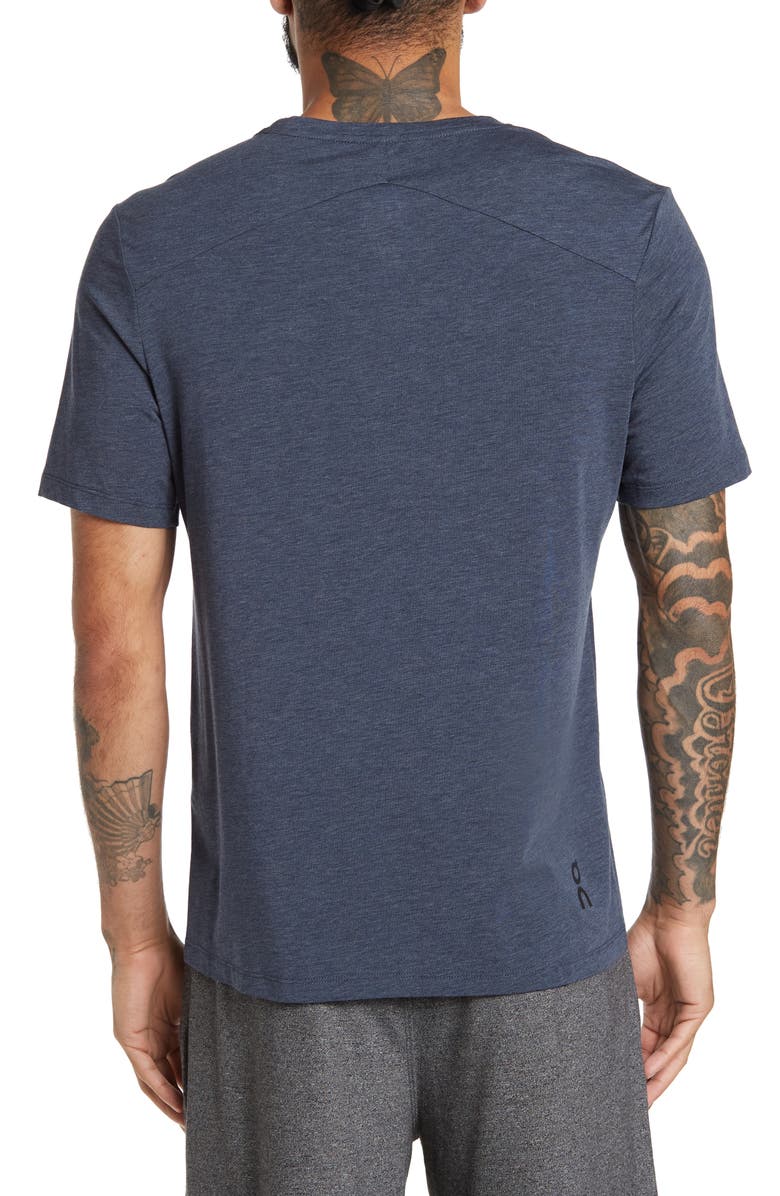 On Active-T Performance Running T-Shirt, Alternate, color, 