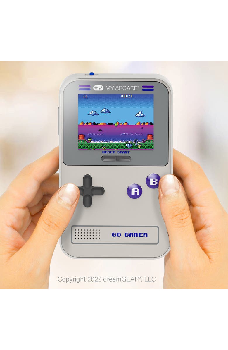 My Arcade Dgun-3910 Go Gamer Classic - Purple, Alternate, color, Multicolor