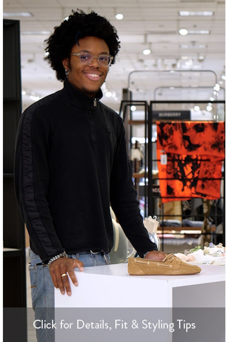 Suede Boat Shoe video