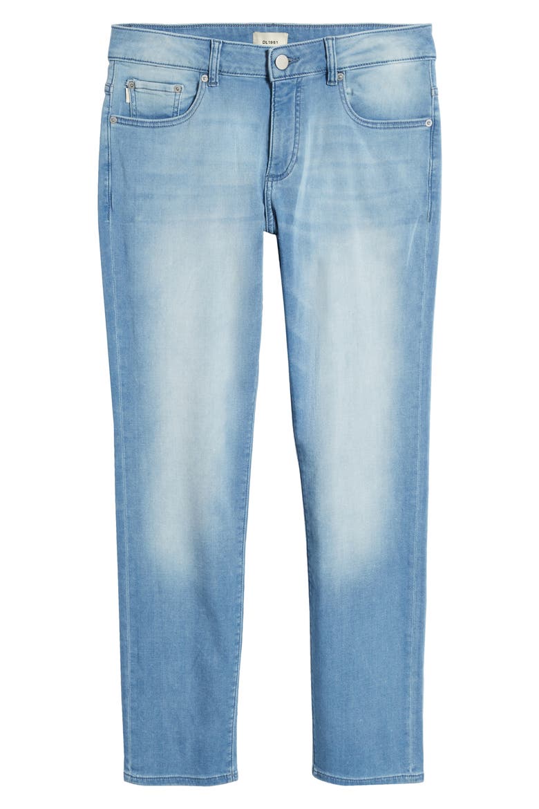 Nick DL Ultimate Knit Slim Jeans, Alternate, color, RAMER (ULTIMATE KNIT)