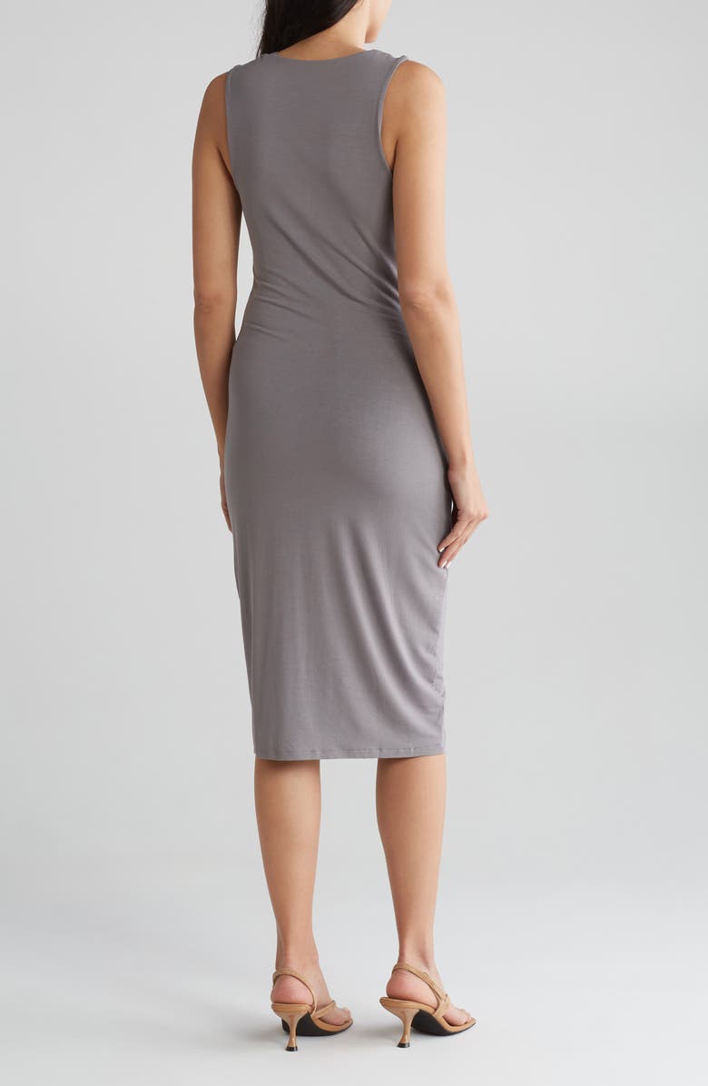 Lovestitch Asymmetric Cutout Sheath Dress, Alternate, color,