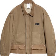 Magliano Cantiere Sheer Pocket Cotton Canvas Jacket