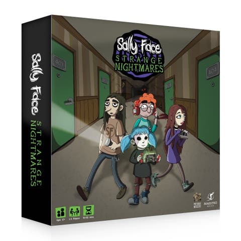 Sally Face Strange Nightmares Deluxe Cooperative Board Game