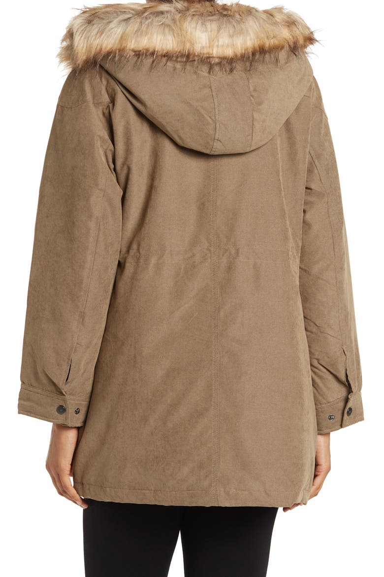 Mirco Oxford Thermoluxe Filled Jacket, Alternate, color, TOBACCO