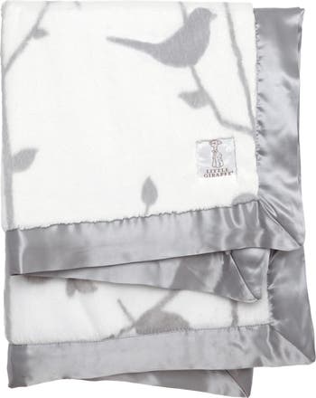 Little Giraffe Birdsong Satin Trim Blanket Nordstromrack