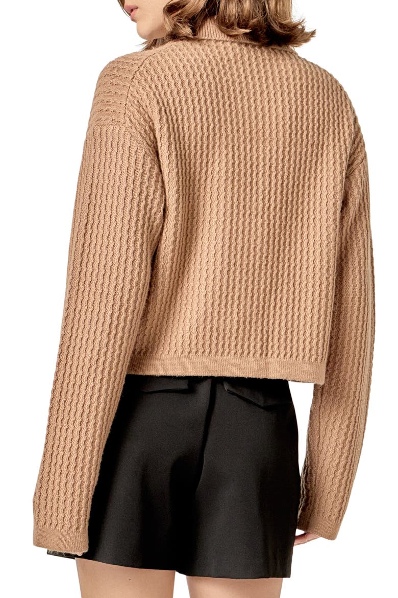 Lady Cardigan, Alternate, color, TAUPE