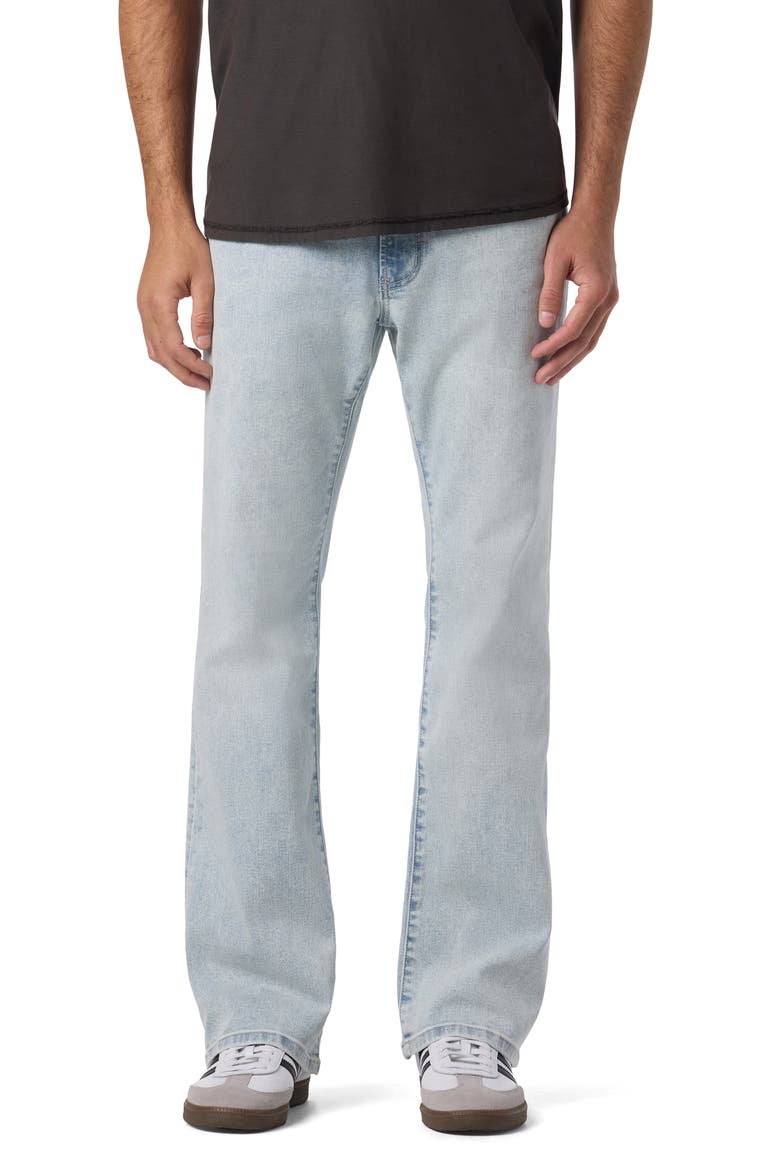 Kick Flare Jeans, Main, color, HALEAKALA