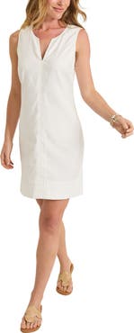 Tommy Bahama Palm-a-Dora Split Neck Bay Shift Dress