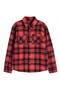 Kids' Plaid Flannel Button-Up Shirt