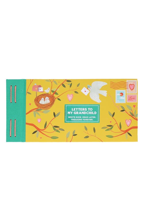 Chronicle Books 'Inspired Letters to My Grandchild' Set of 12 Letter Prompts<br /> in Multicolor 