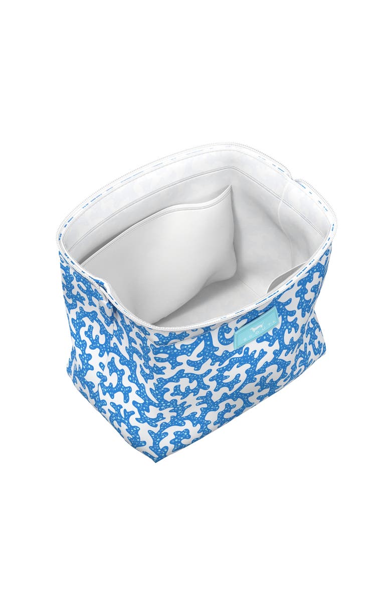 SCOUT Little Mouth Makeup Bag, Alternate, color, Sweet Coraline