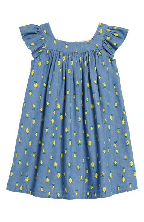 Kids' Print Shift Dress