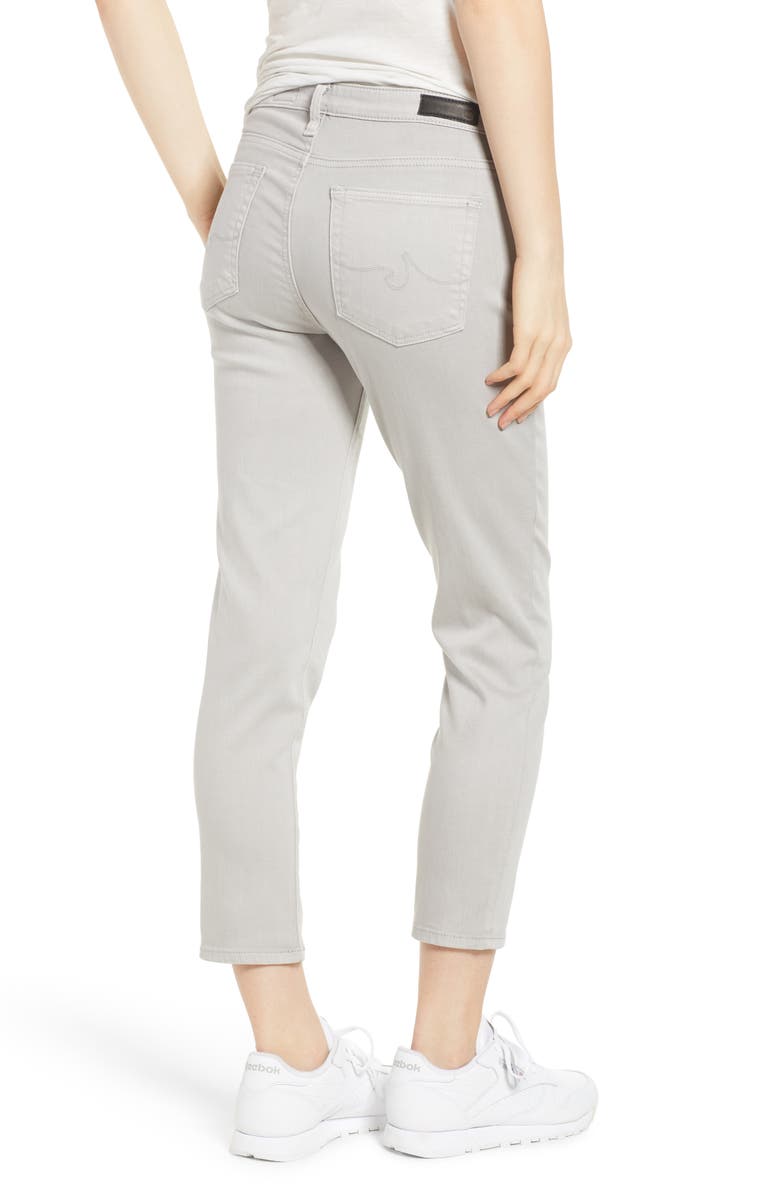 AG The Prima Crop Cigarette Jeans, Alternate, color, 