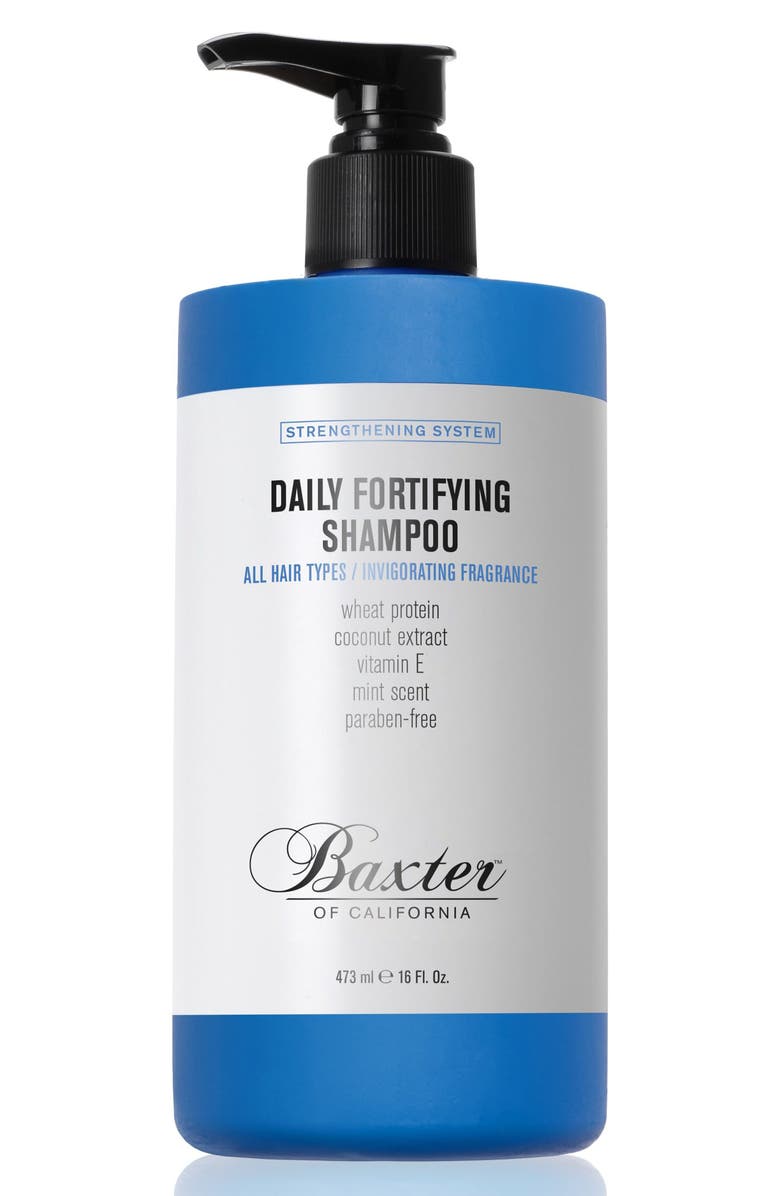 Baxter of California Daily Fortifying Shampoo, Main, color, 