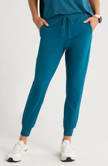 Zella Live In Pocket Joggers In Blue