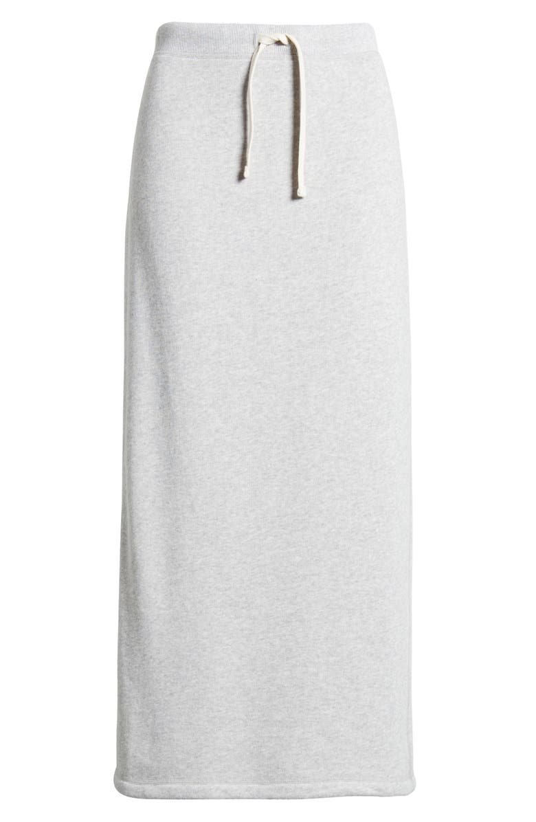 rag & bone Terry Midi Sweater Skirt, Alternate, color, 