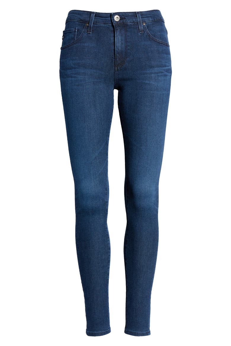 Farrah High Waist Skinny Jeans, Alternate, color, FIRST AVE