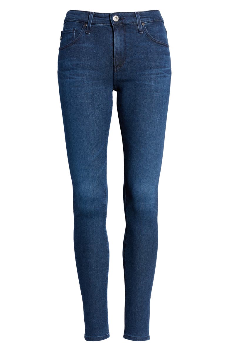 AG Farrah High Waist Skinny Jeans, Alternate, color, 