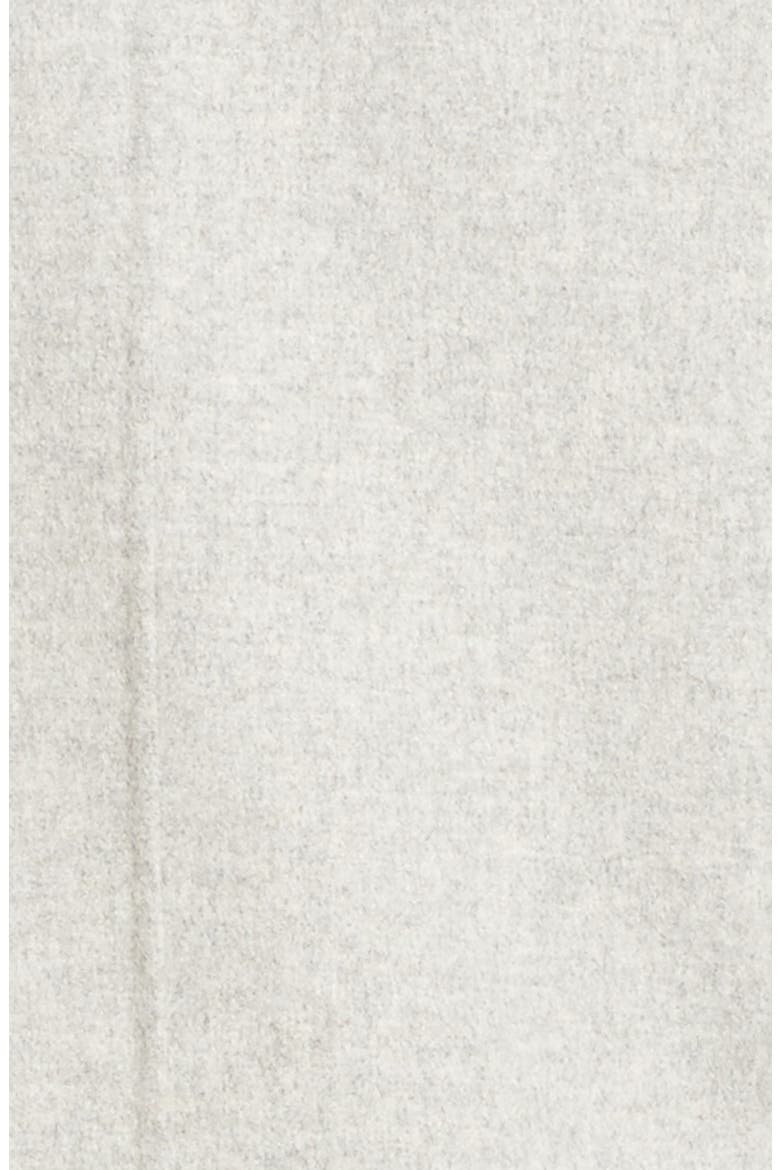 Clean Cocoon Peacoat, Alternate, color, GREY