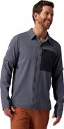 Backcountry Tahoe Woven Convertible Snap-Up Shirt - Men's