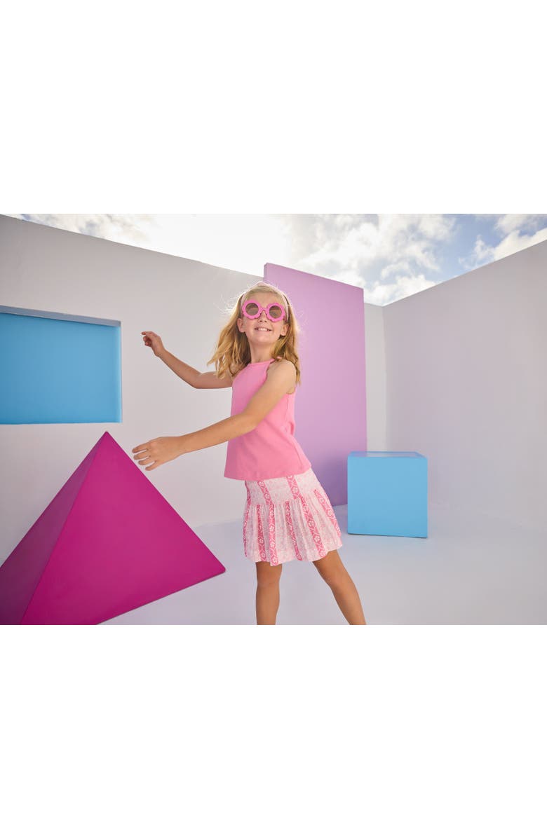 BISBY Kids' Floral Sadie Jumpsuit, Alternate, color, Valencia Vines