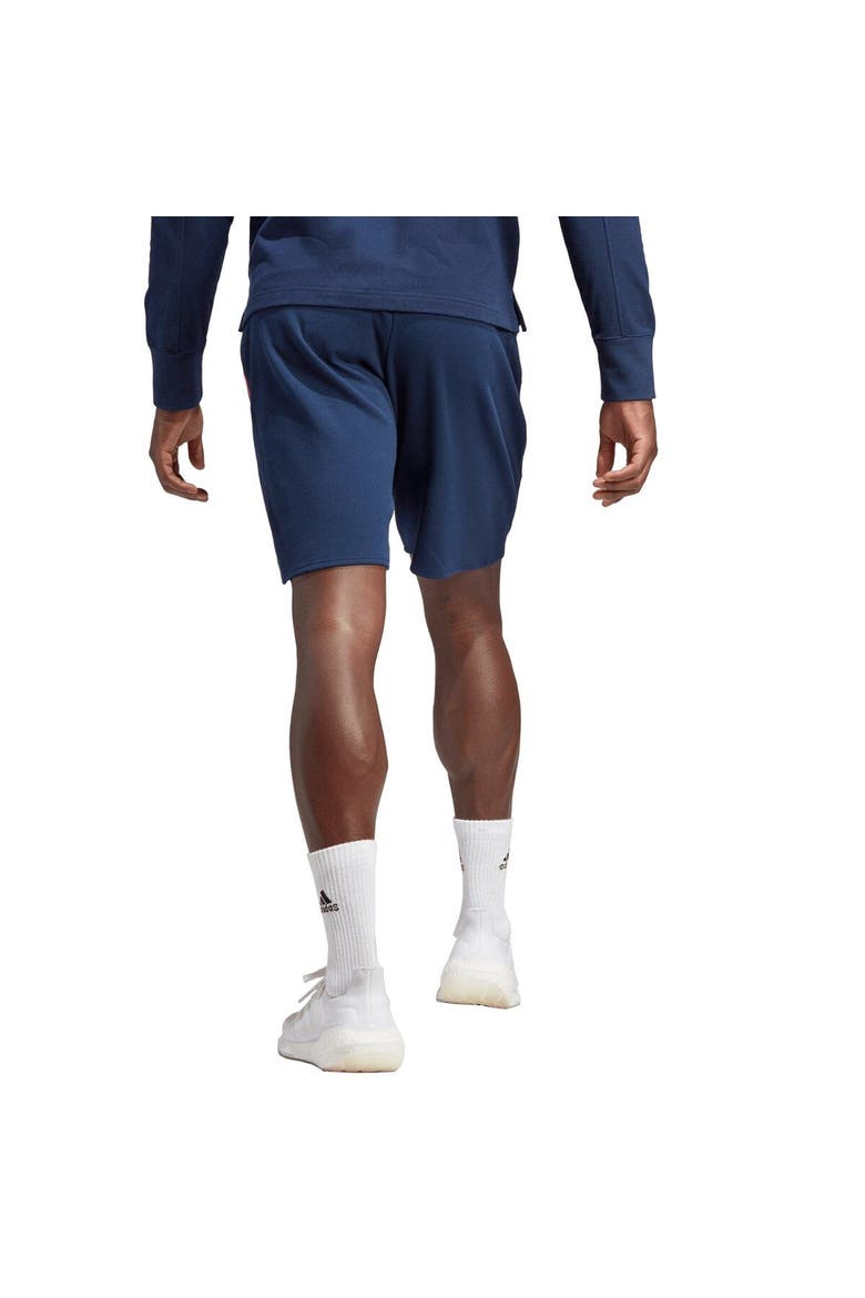 Men's adidas Navy St. Louis City SC 2023 Player Travel Shorts, Alternate, color, Navy