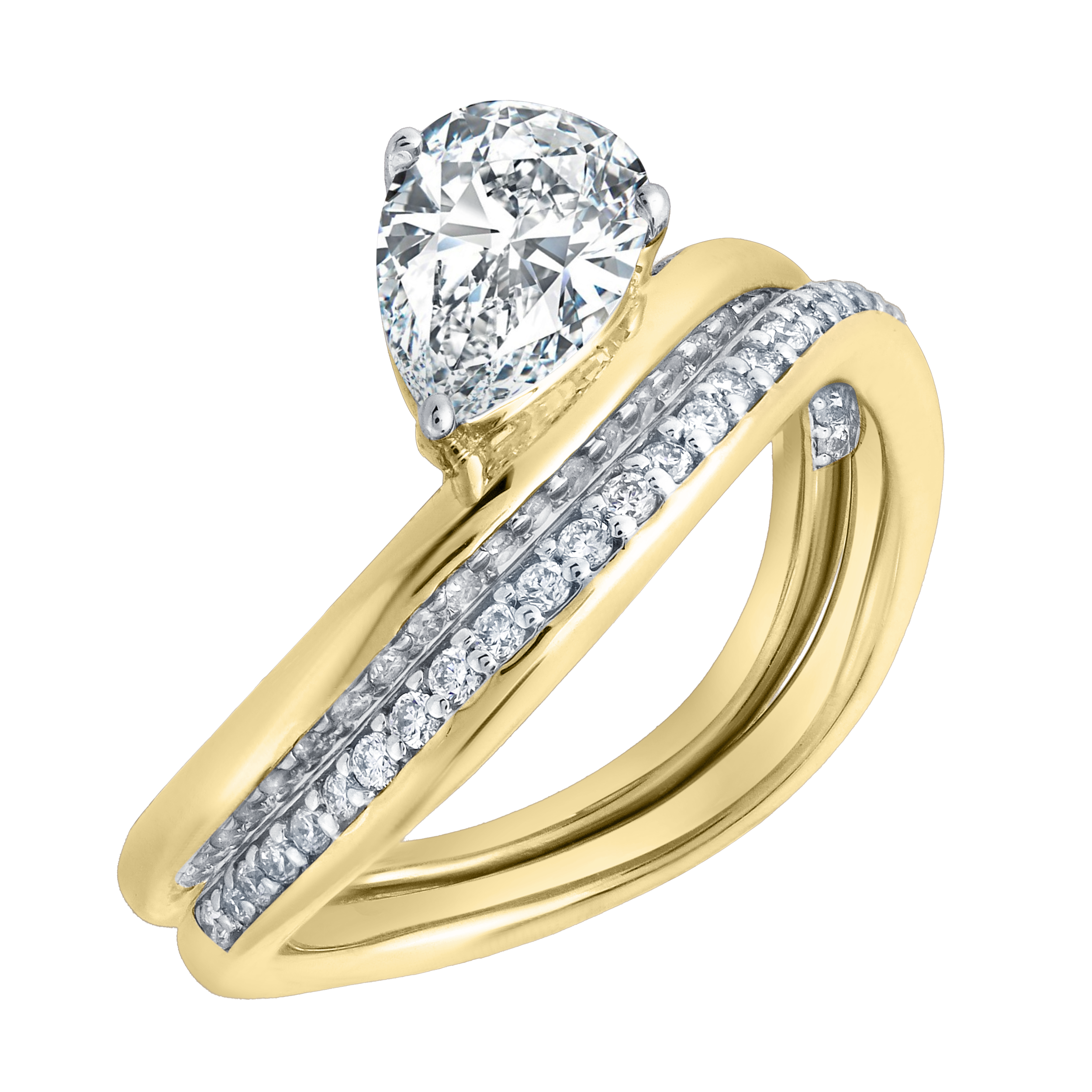 selected 14K Yellow Gold