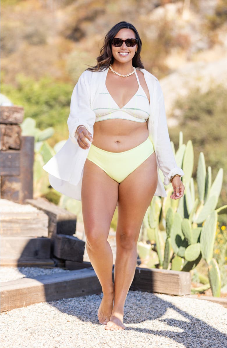 Carve Designs Dahlia Top, Alternate, color, Aura