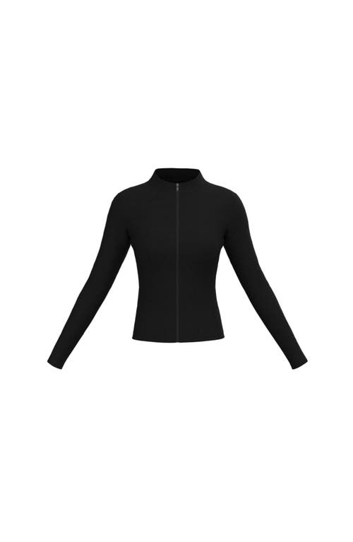 Vitality Cloud Ii Rib Basic Jacket In Black