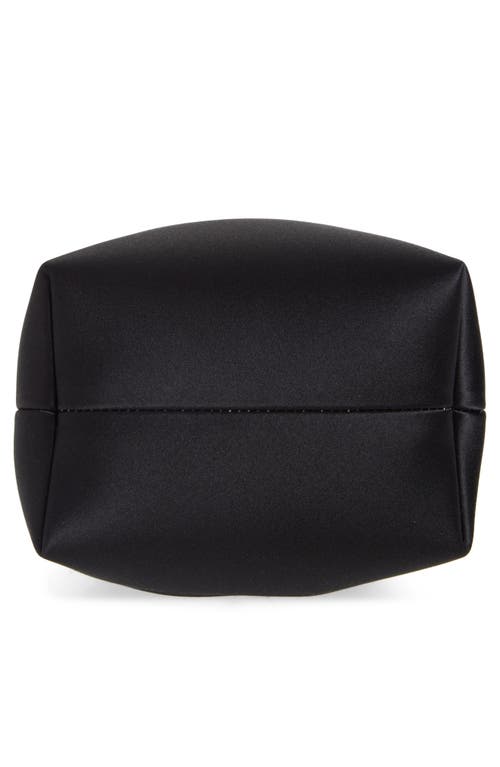 Jimmy Choo Bon Bon Top-handle Bucket Bag In Black