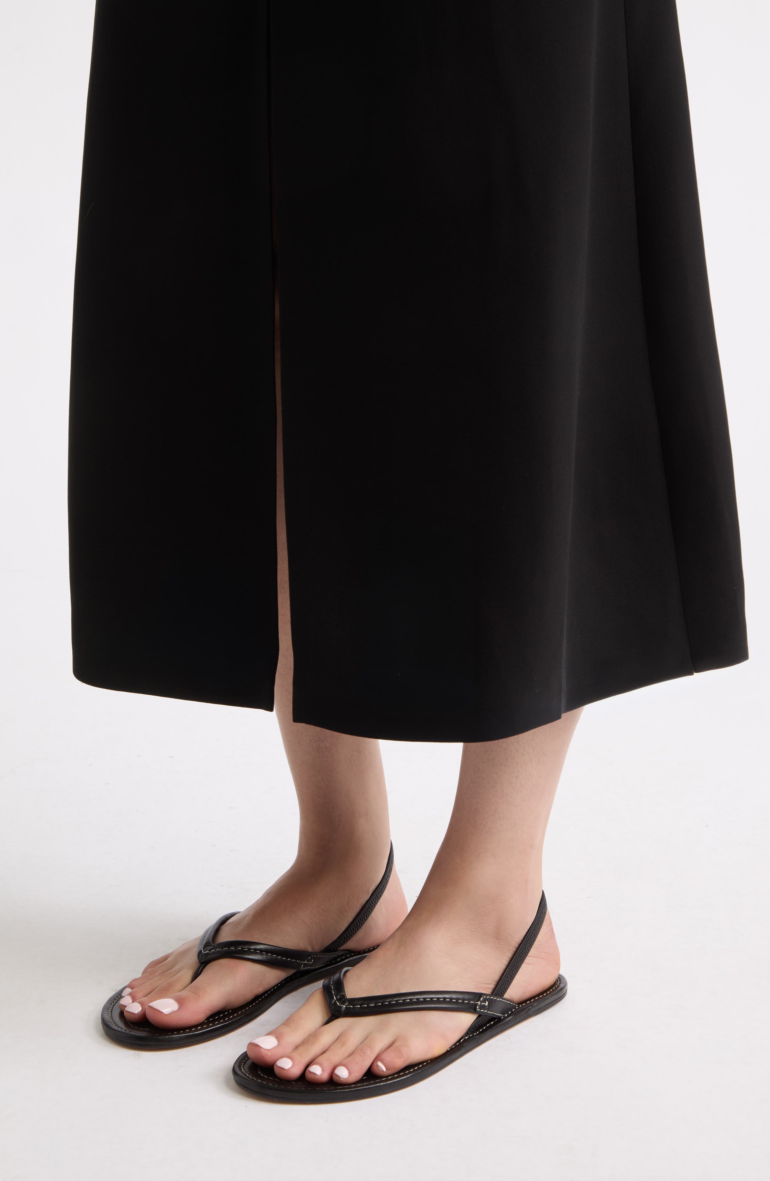 Malick II Slingback Sandal, Alternate, color, BLACK