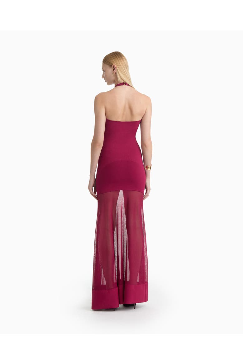 Charlene Dress, Alternate, color, Merlot