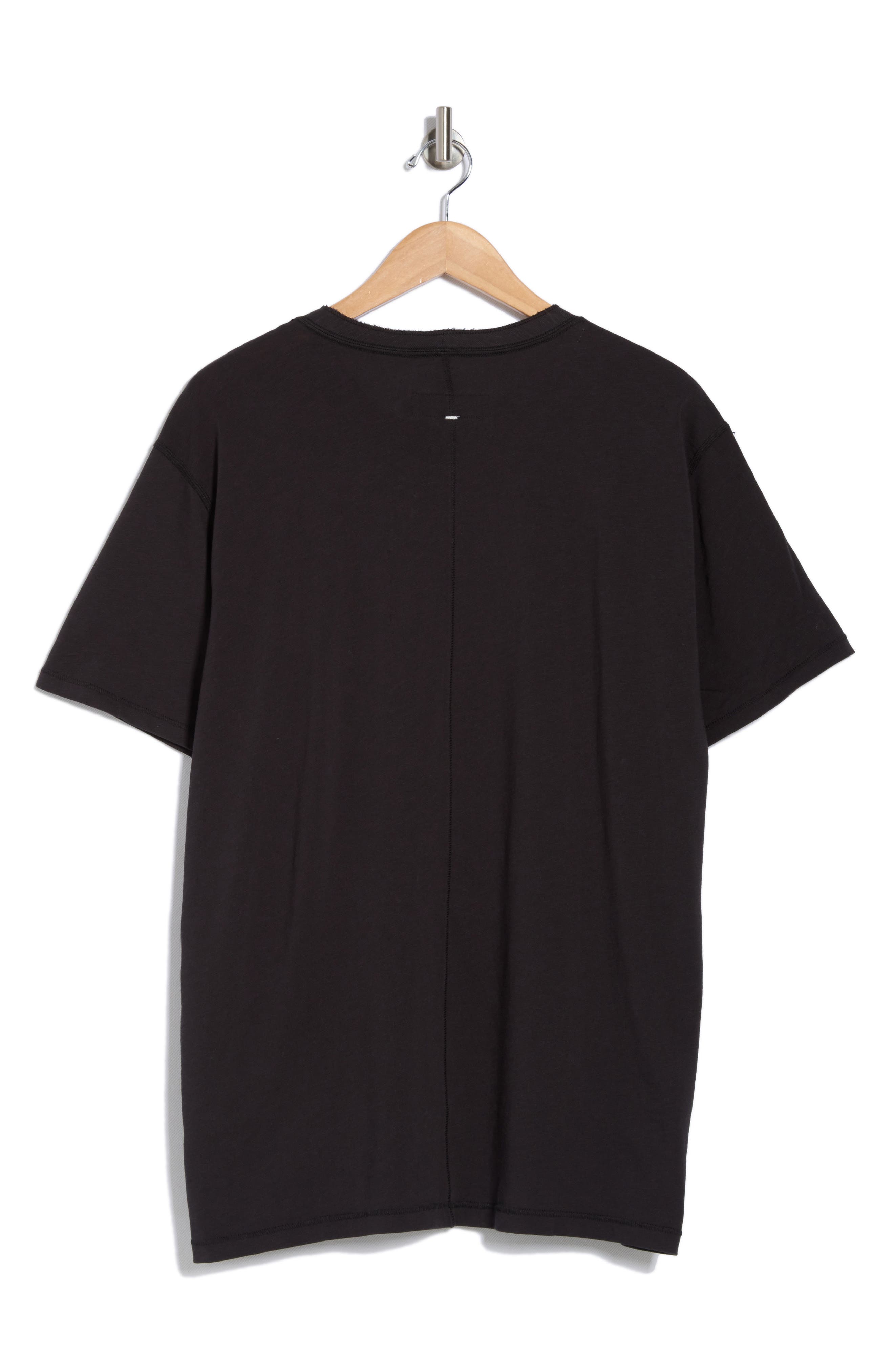 Classic Cotton Slub Jersey Henley