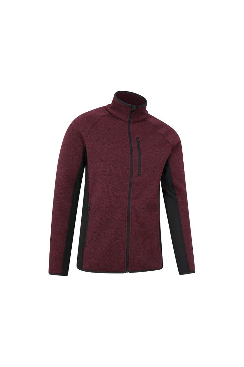 Treston Full Zip Fleece Jacket, Alternate, color, Burgundy