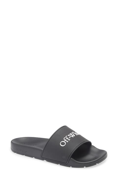 Shaded White Flip Flops Shaded White Flip Flops