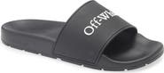 Off-White Bookish Logo Slide Sandal